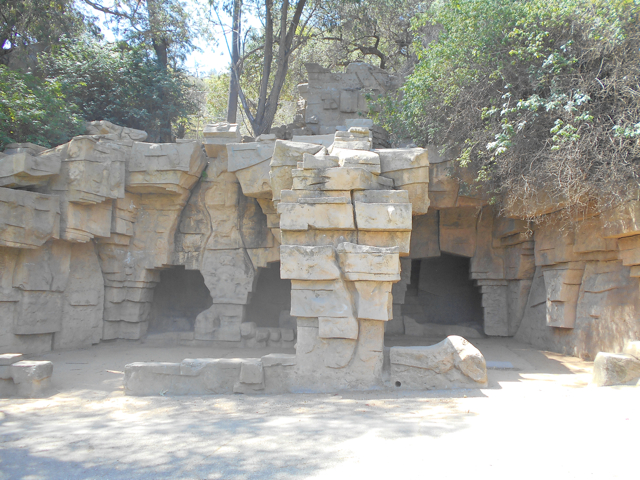 Former bear grotto