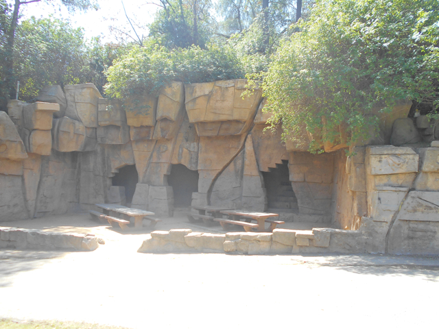 Former bear grotto