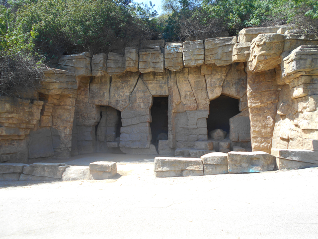 Former bear grotto