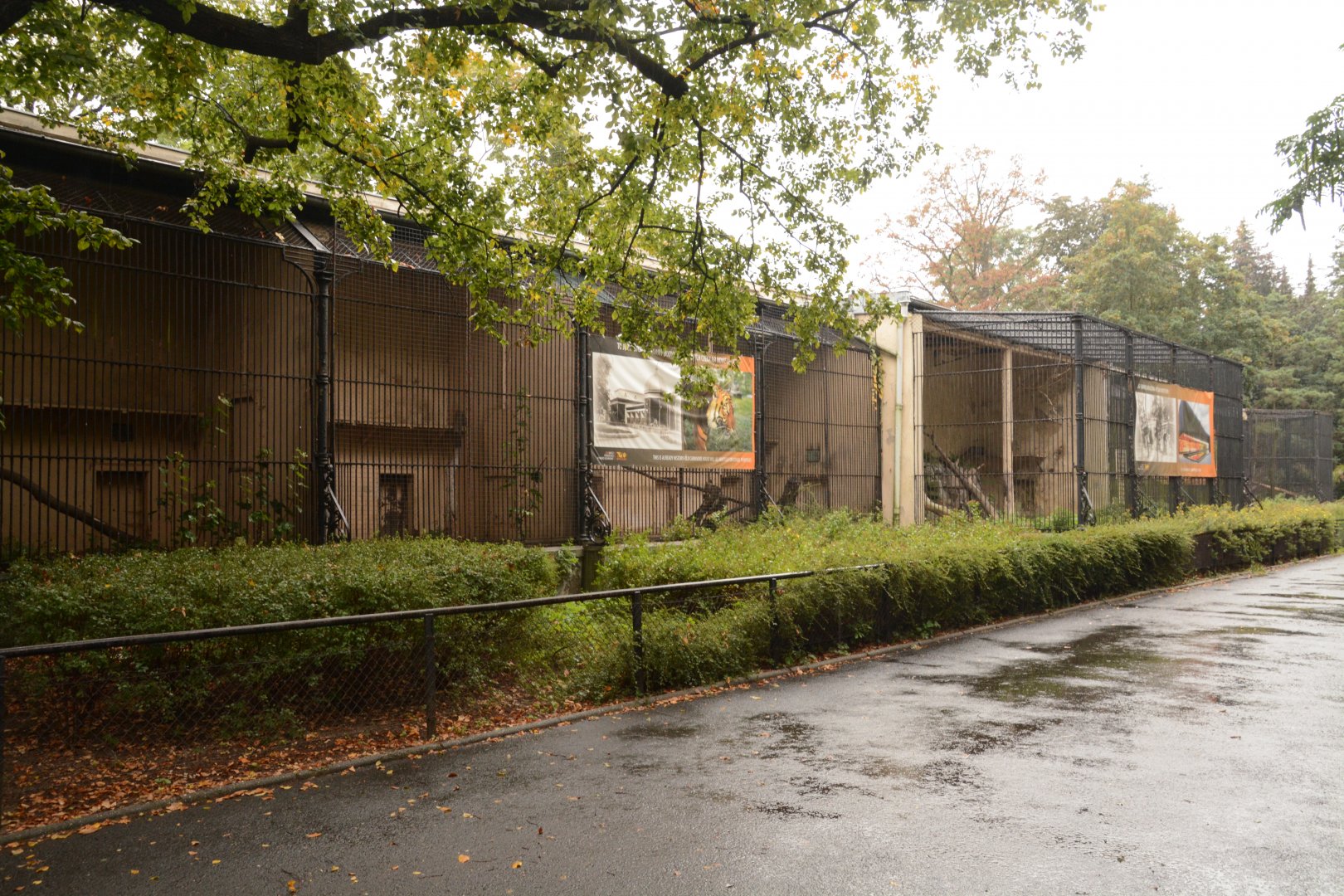 Former Big cat housing