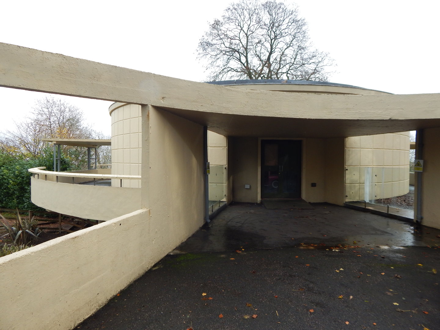 Former bird house 241122