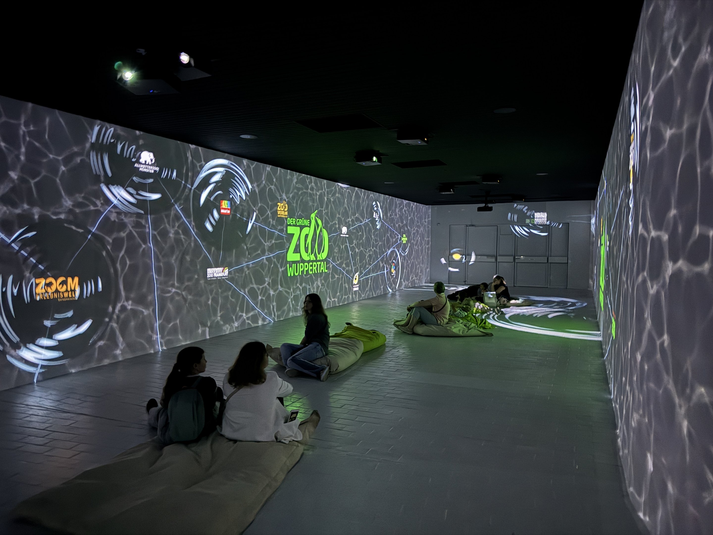 Former bird house - Now Visiotopia ”The 360-degree experience”