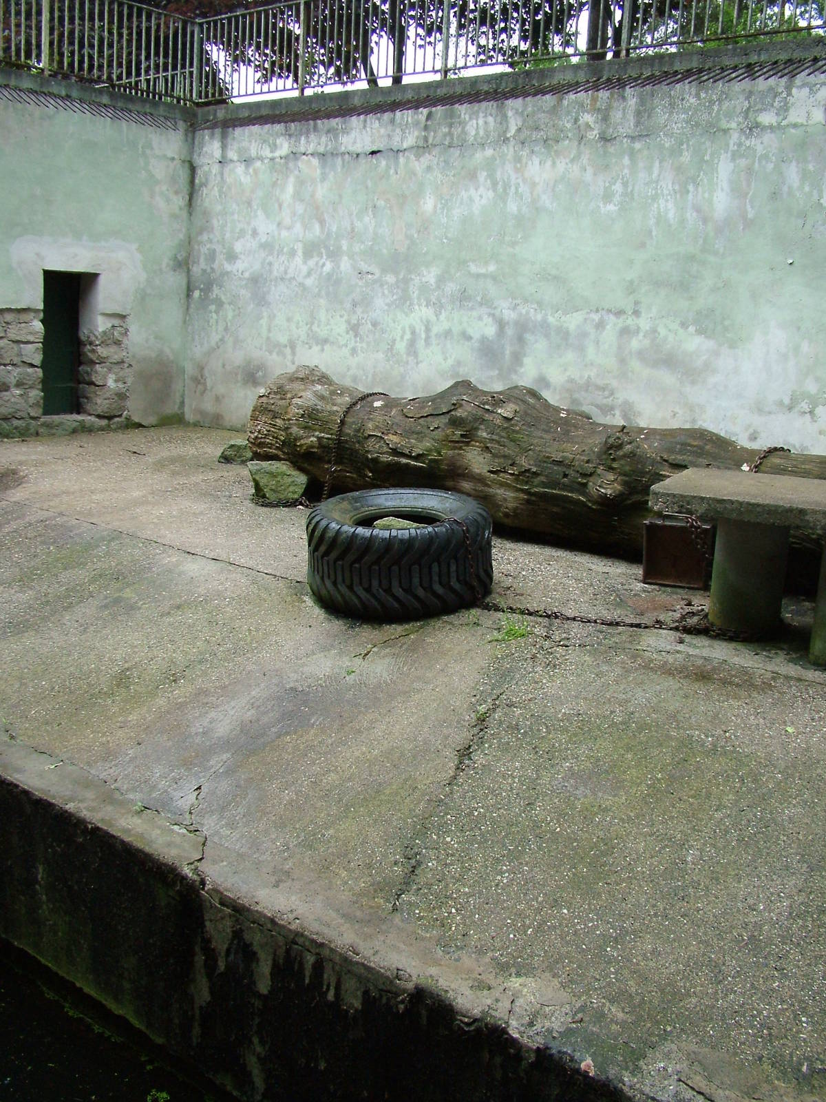 Former Black Bear exhibit at Olomouc 30/05/09