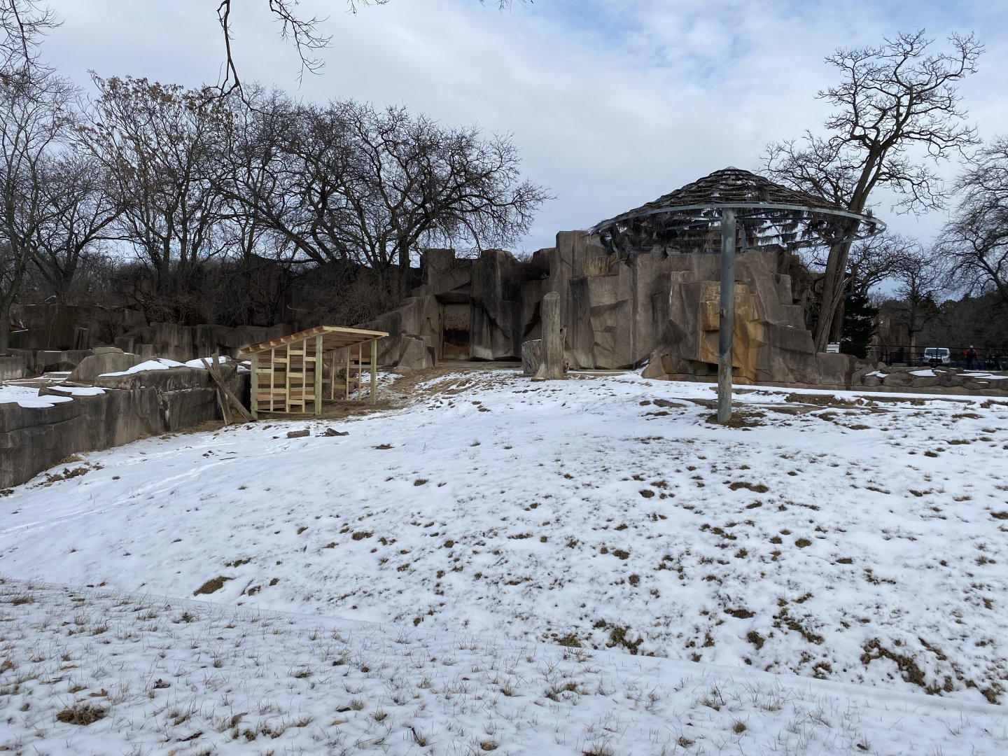 Former Black Rhino Exhibit