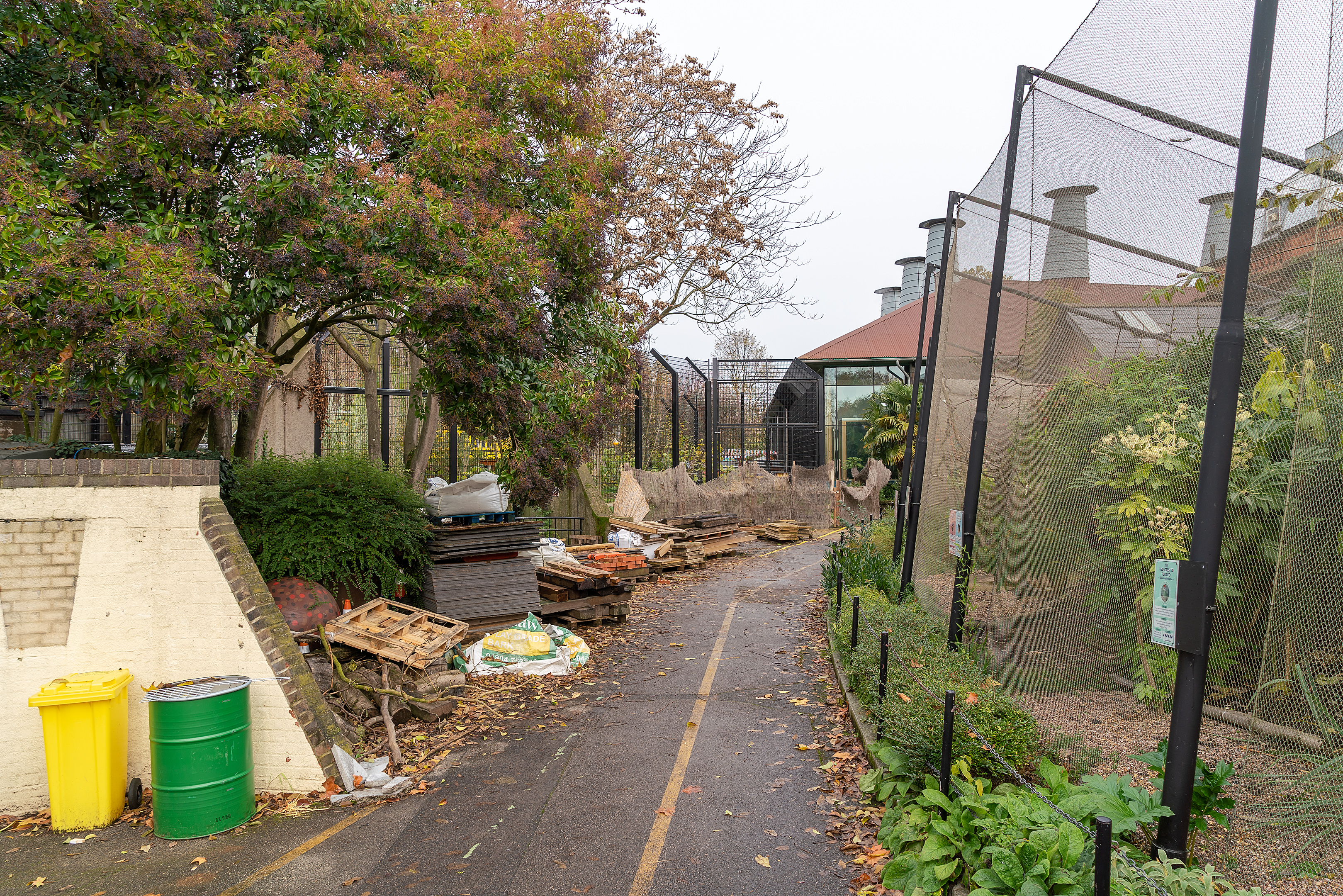 Former Blackburn Pavilion Pathway - 15/11/2019