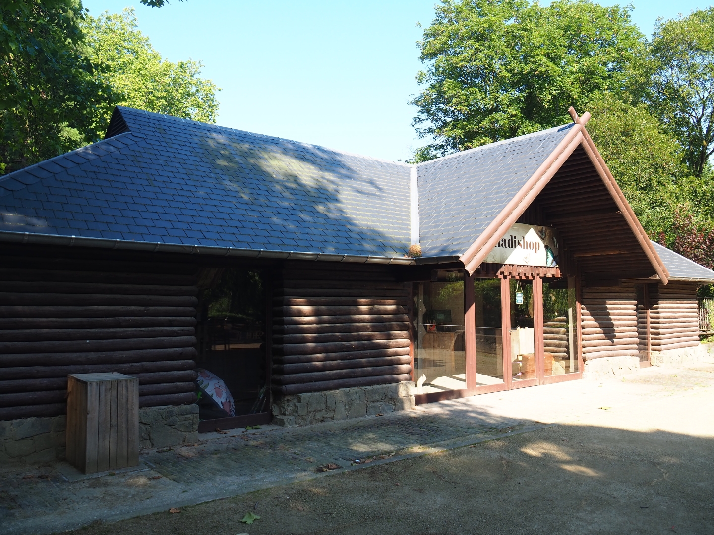 Former bovine stable, 2019-06-22