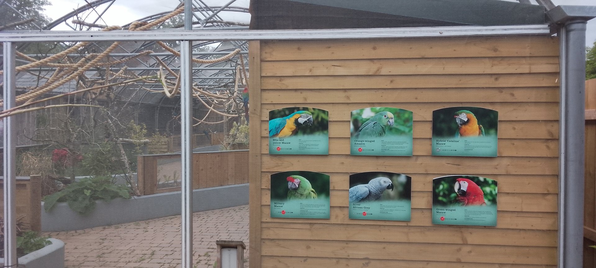 Former Butterfly House