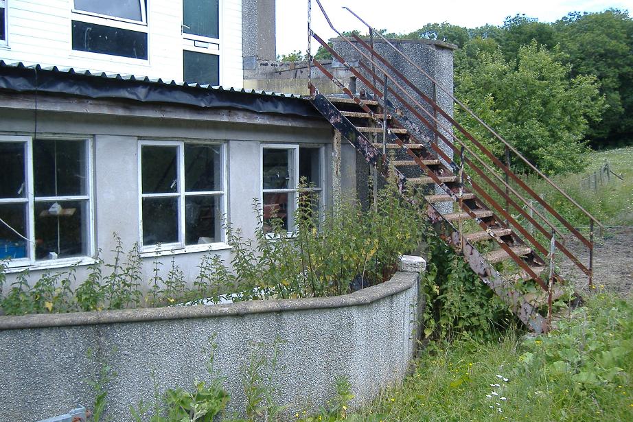 Former Cardiff Zoo elephant house
