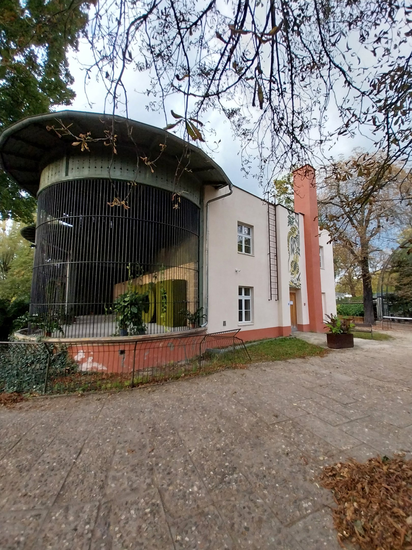 Former Carnivore building