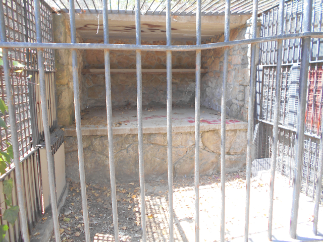 Former cat cage
