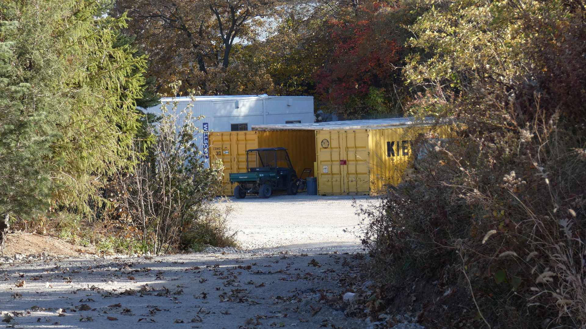 Former Cat Complex Construction - Oct.2022