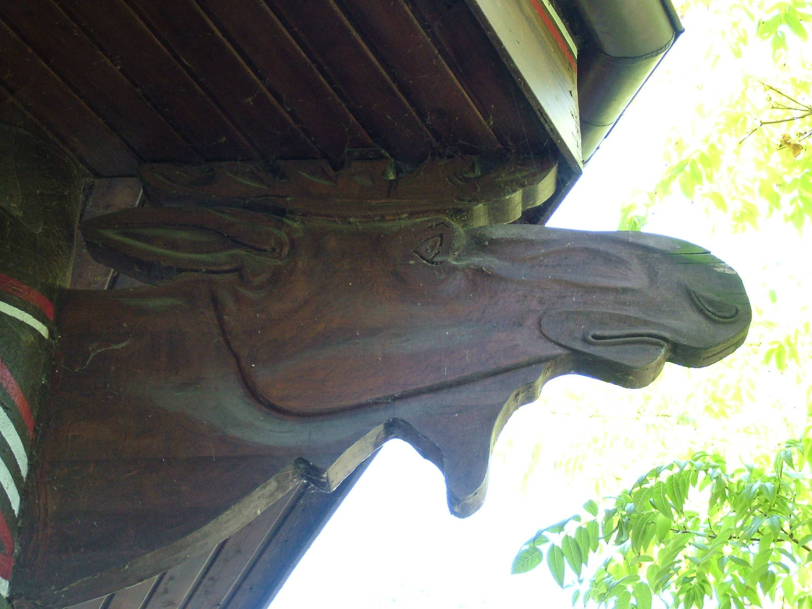 Former Deer House Detail at Leipzig, 02/09/11