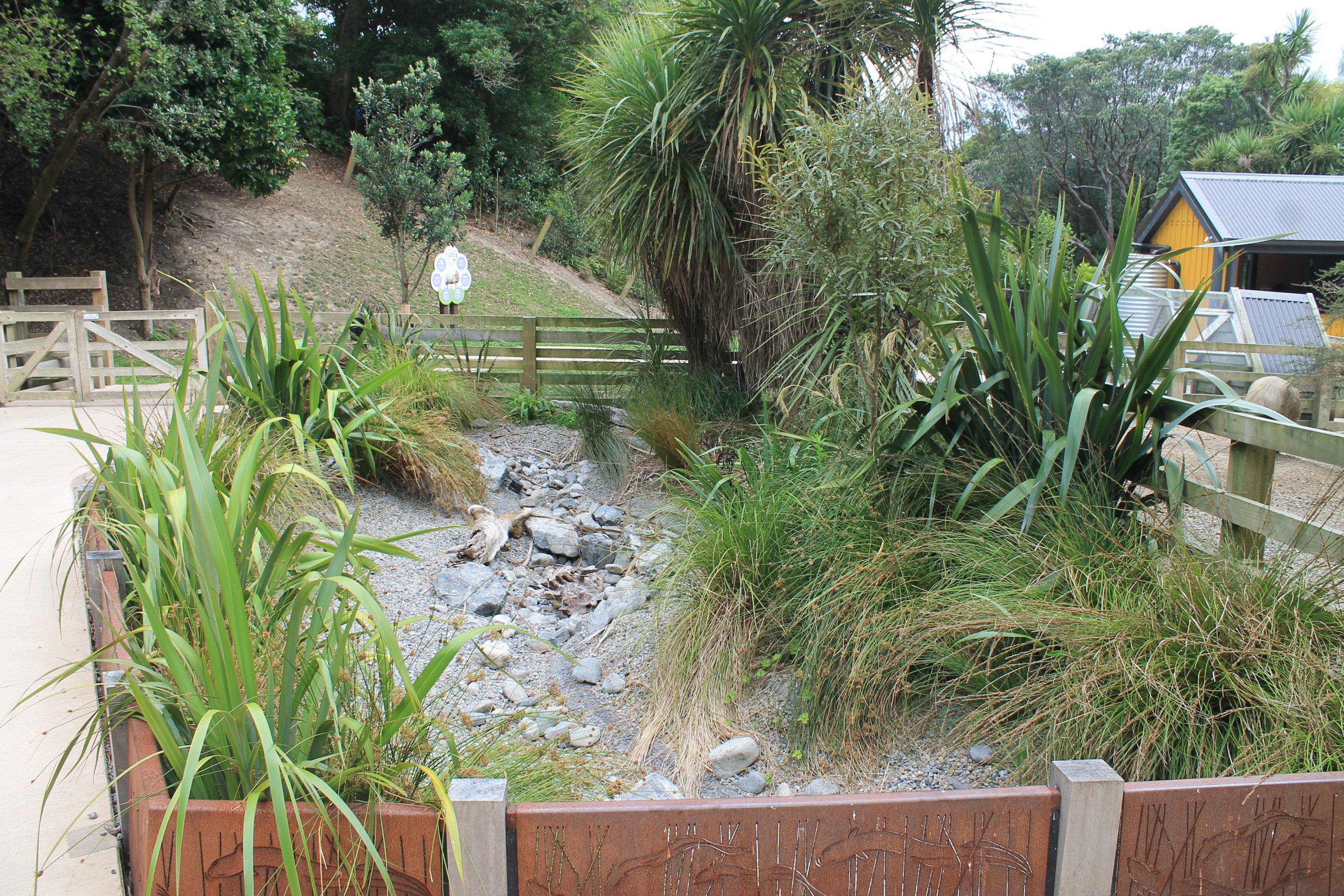 Former Eel Pond, Meet The Locals