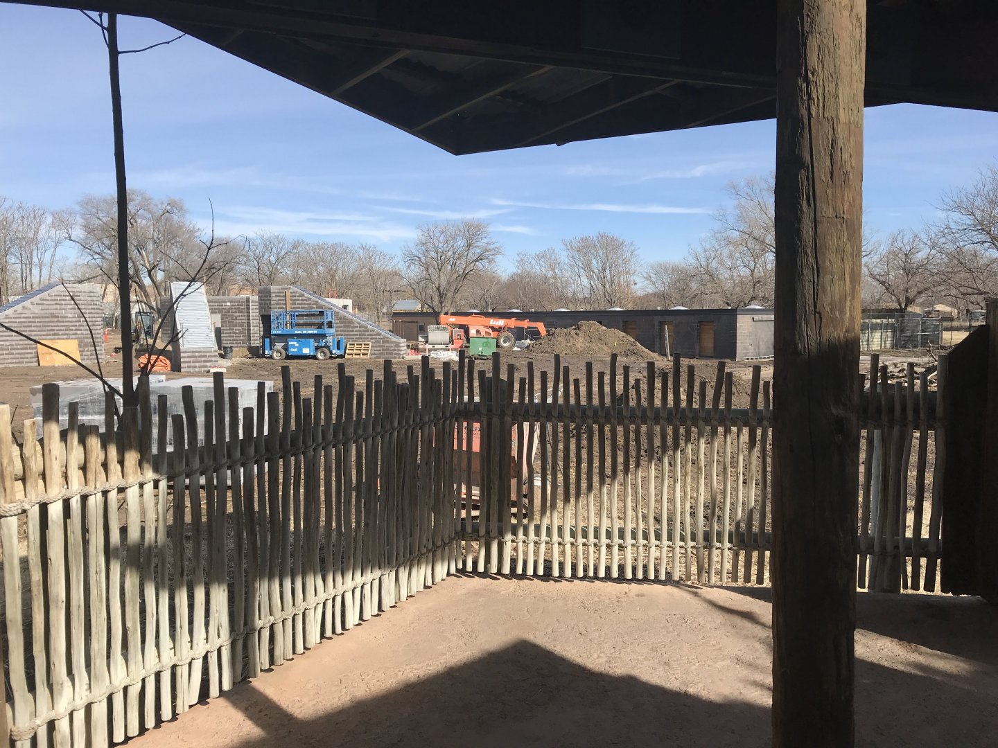 Former Eld's deer viewing