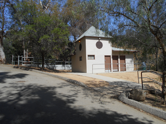 Former elephant barn