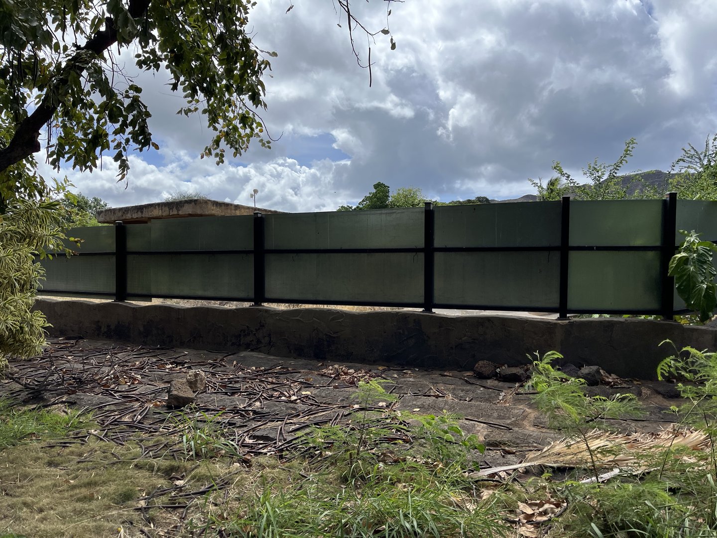 Former Elephant Enclosure