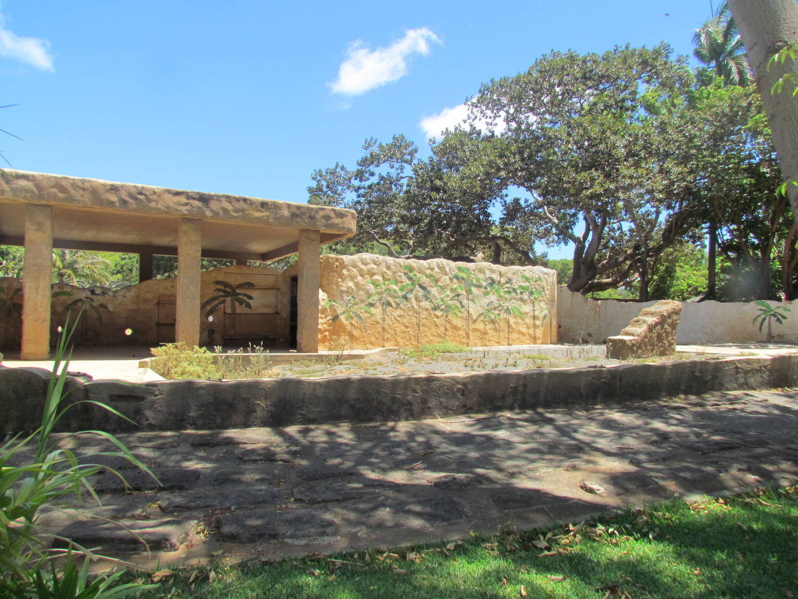 Former Elephant Exhibit