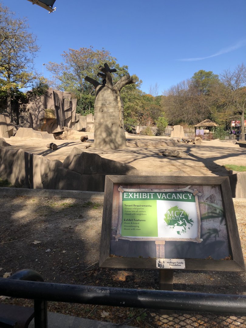 Former Elephant Exhibit