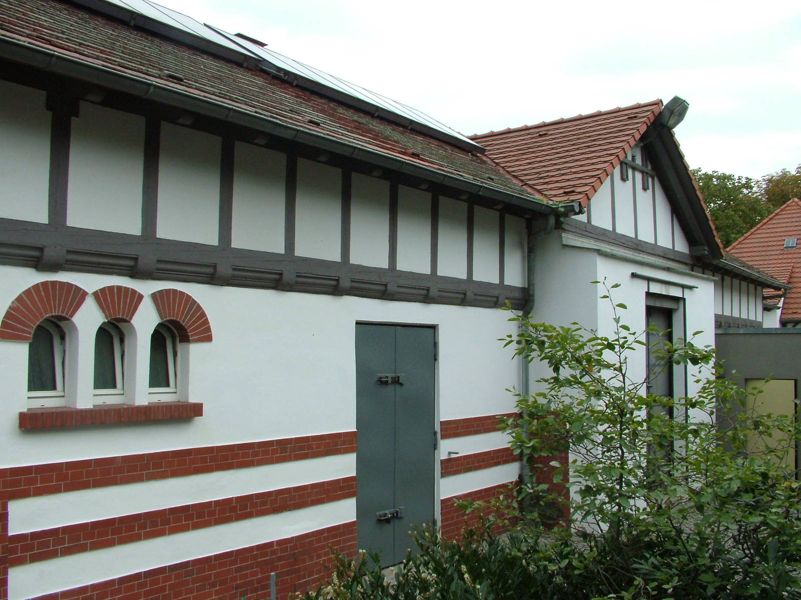 Former Elephant House at Halle, 04/09/11