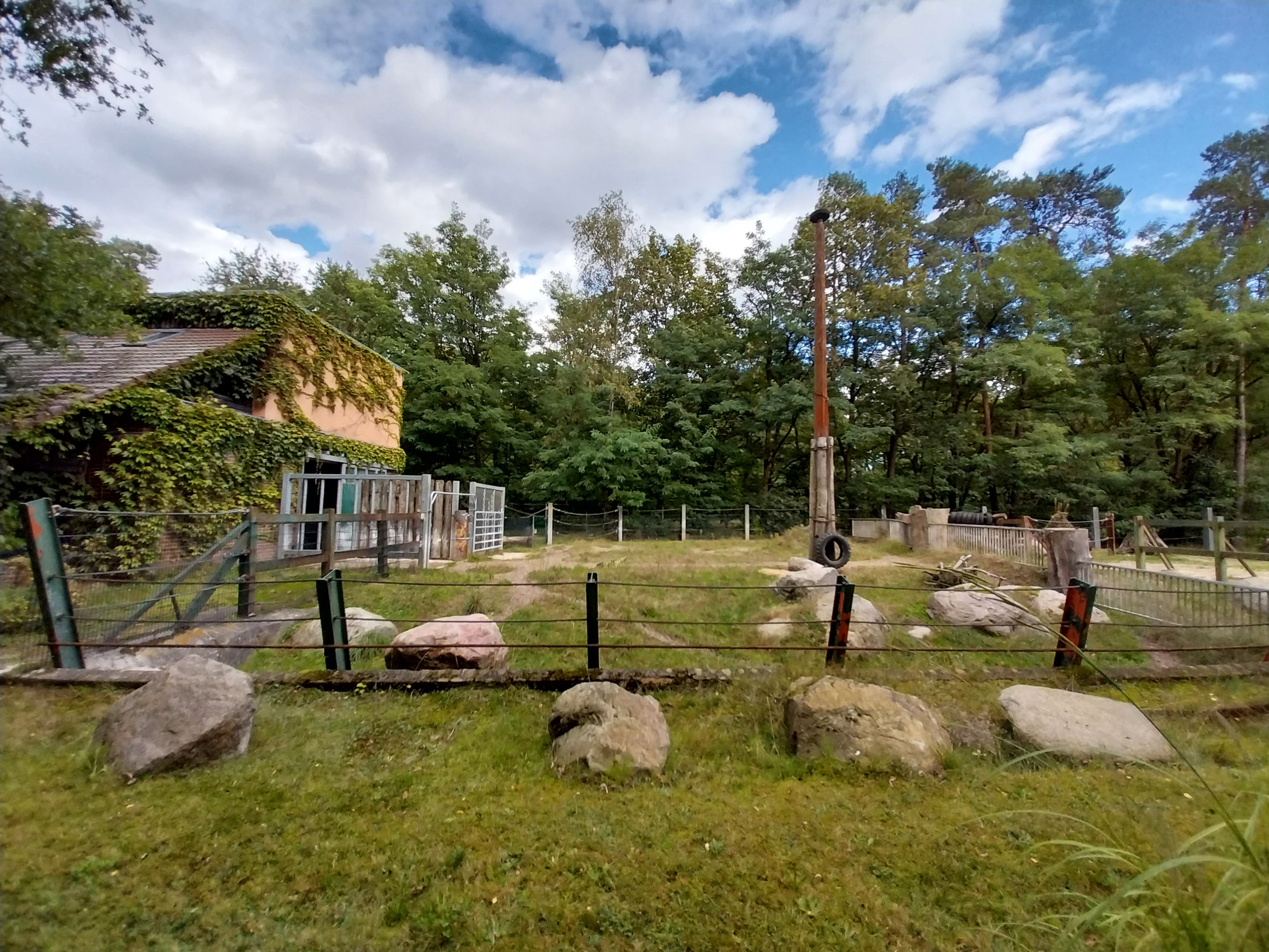 Former Elephant House - Baird's Tapir (Tapirus Bairdii) enclosure