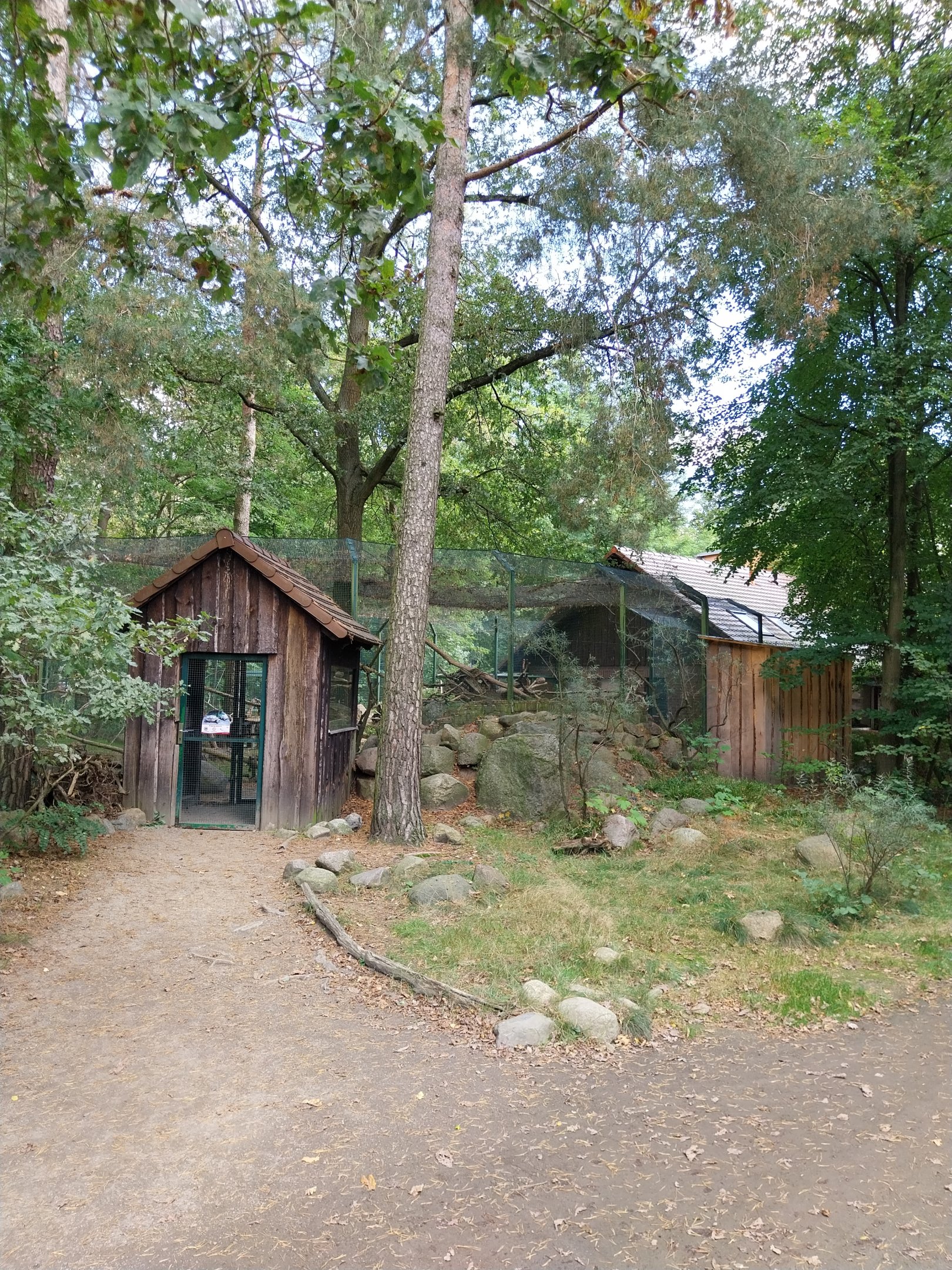 Former Elephant House - Mixed species enclosure