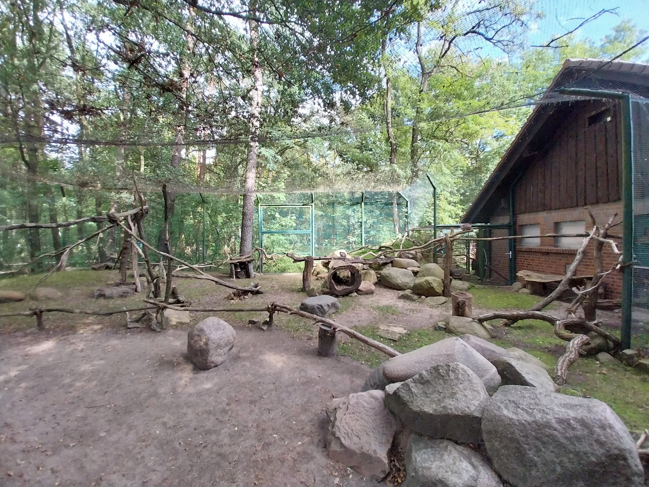 Former Elephant House - Mixed species enclosure