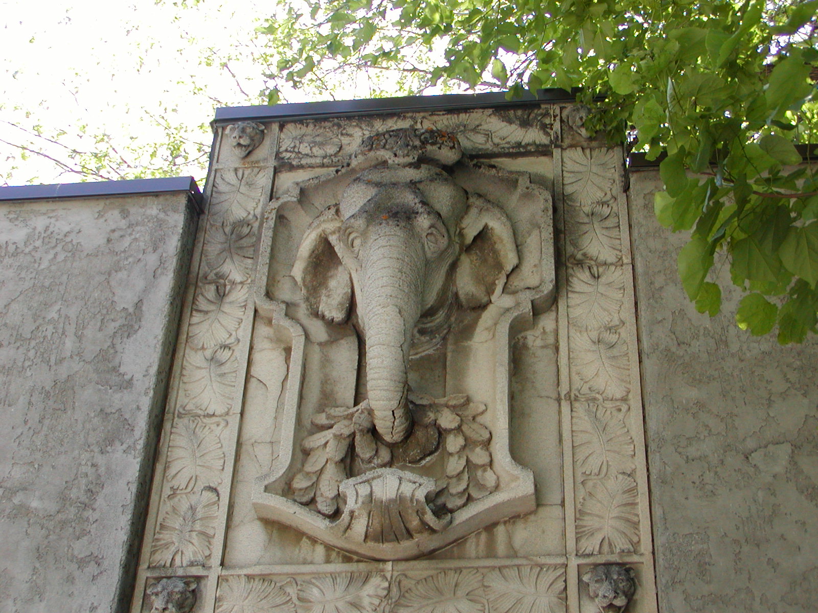 Former Elephant House - Utah's Hogle Zoo