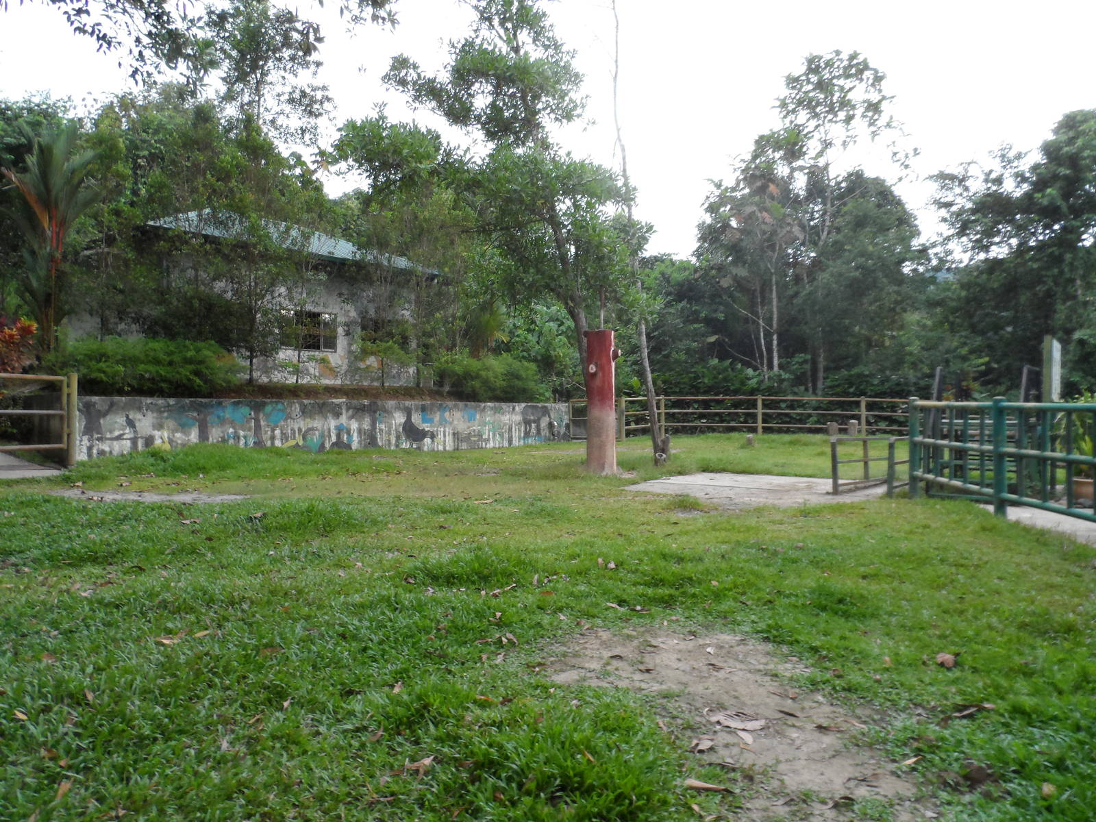 Former Elephant Showground.