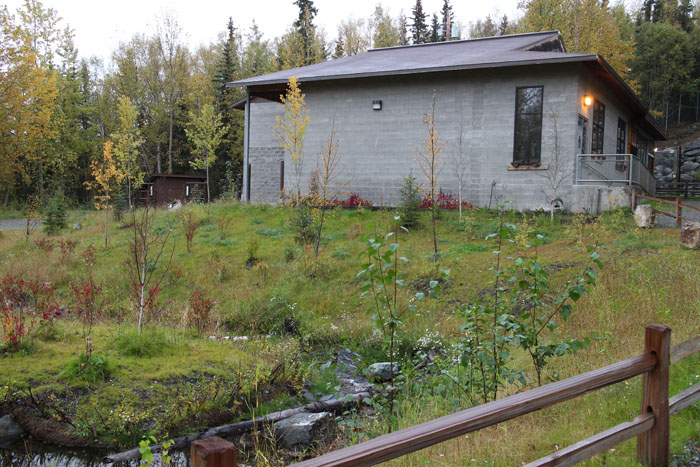 former elephant yard and barn