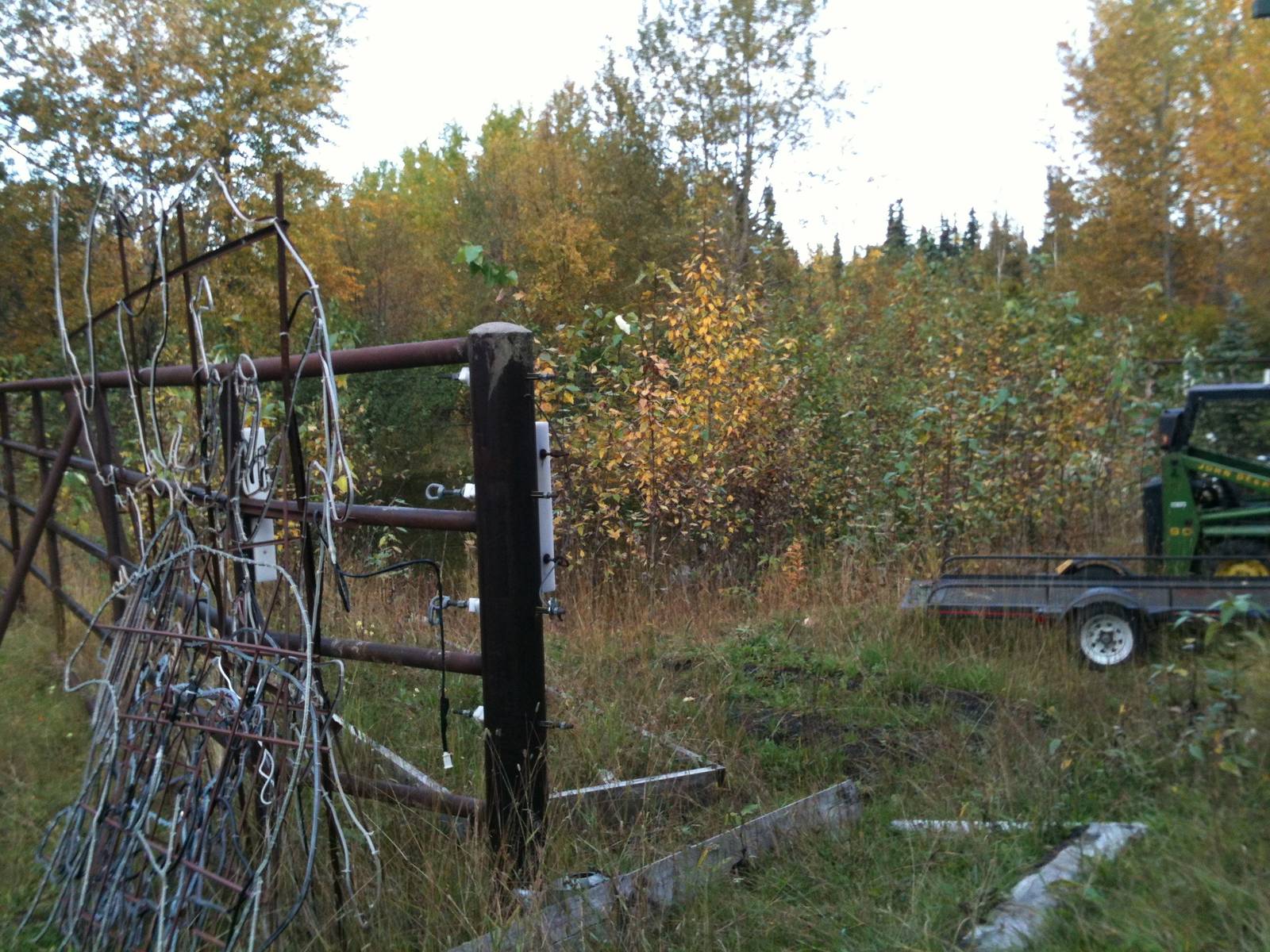 Former Elephant Yard, soon to be Moose Habitat.