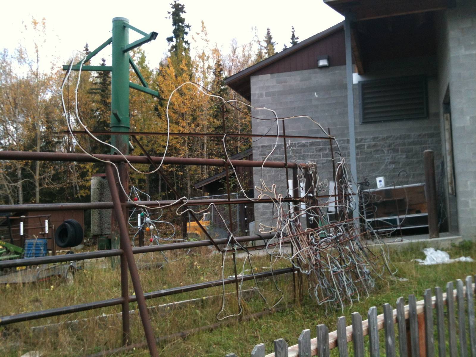 Former Elephant Yard; soon to be Moose Habitat
