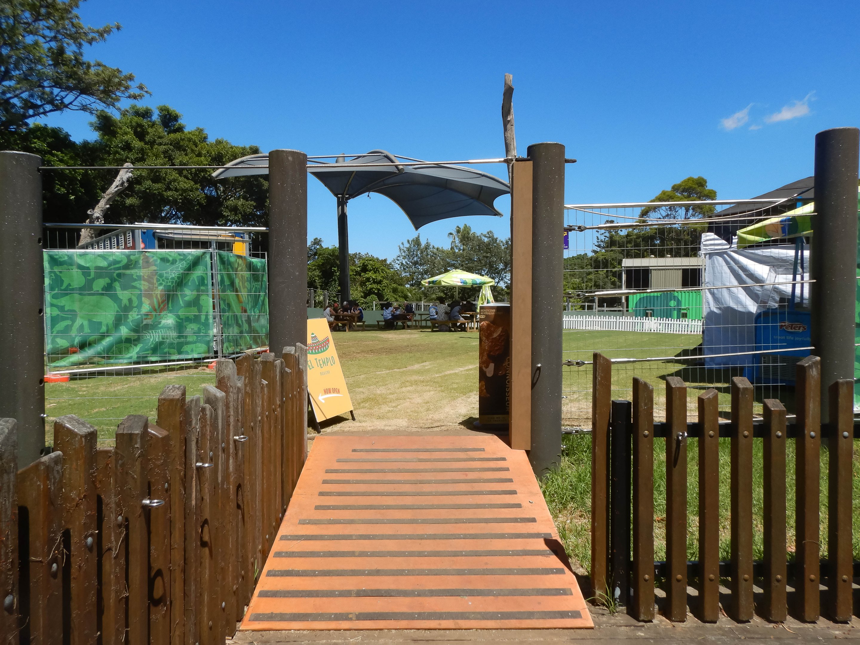 Former elephant yard