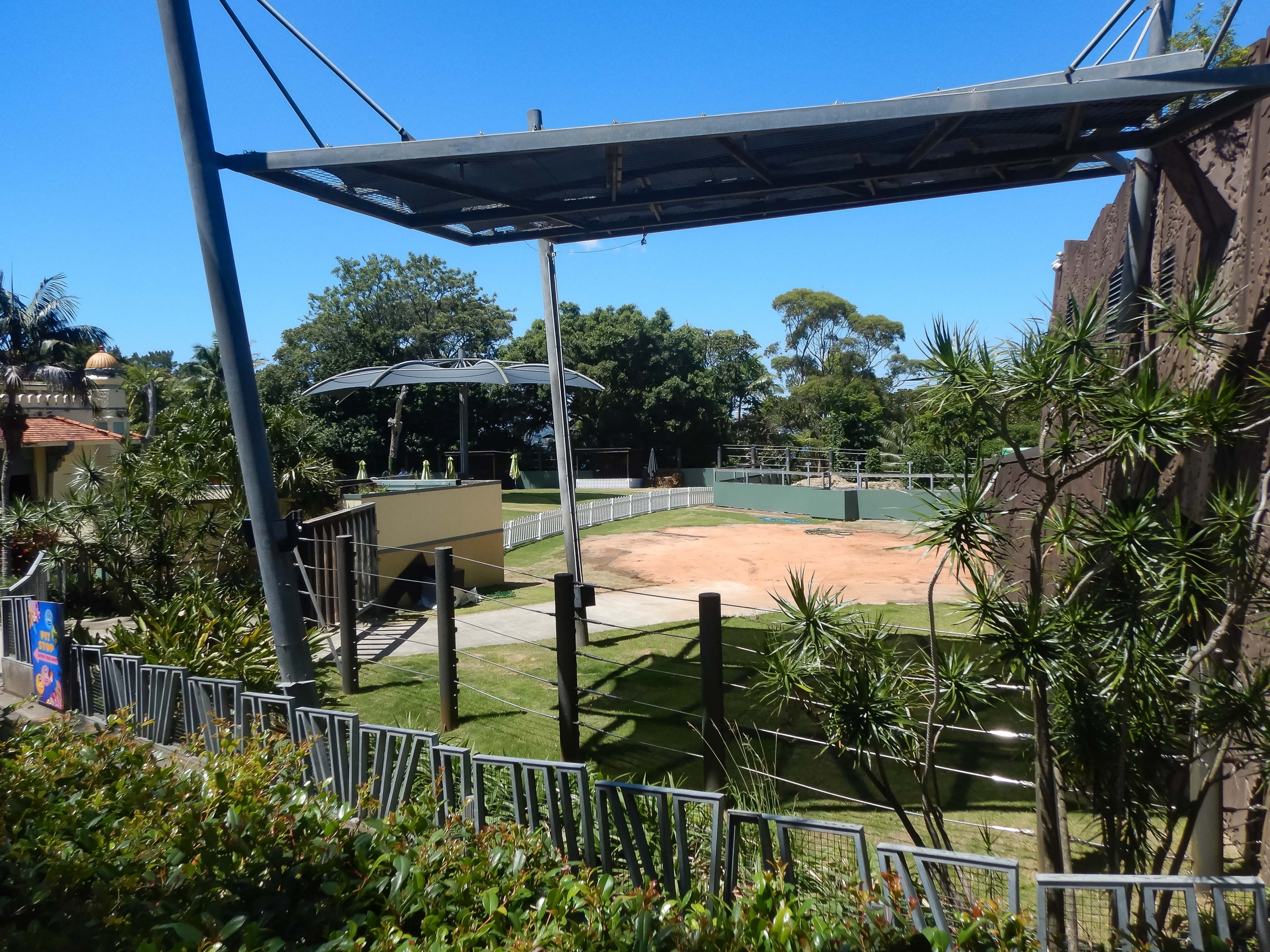 Former elephant yard