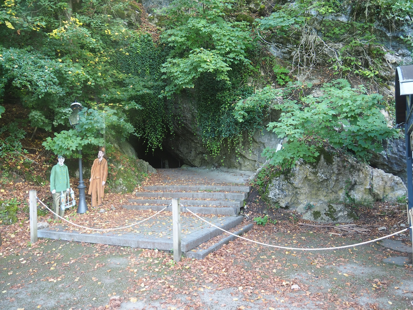Former entrance to the cave complex, Salpeter Hole, 2023-09-26