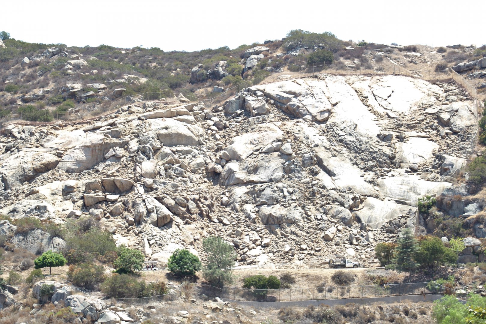 Former Eurasian Caprine Cliff