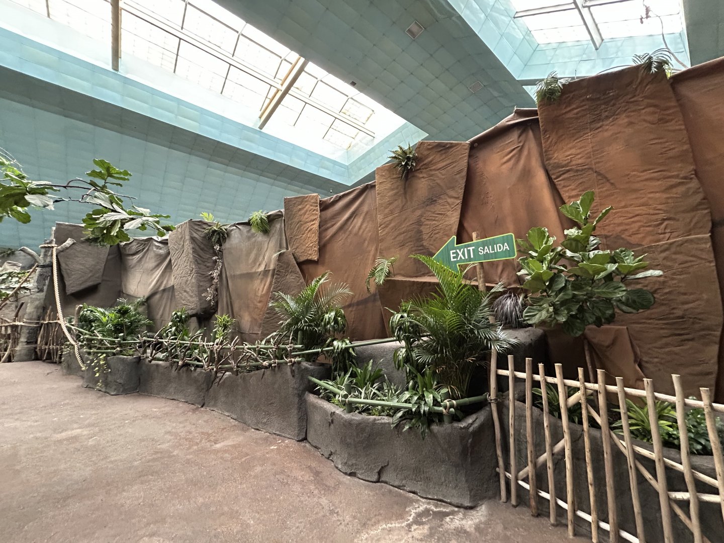 Former Gorilla Exhibit - Tropical Forests