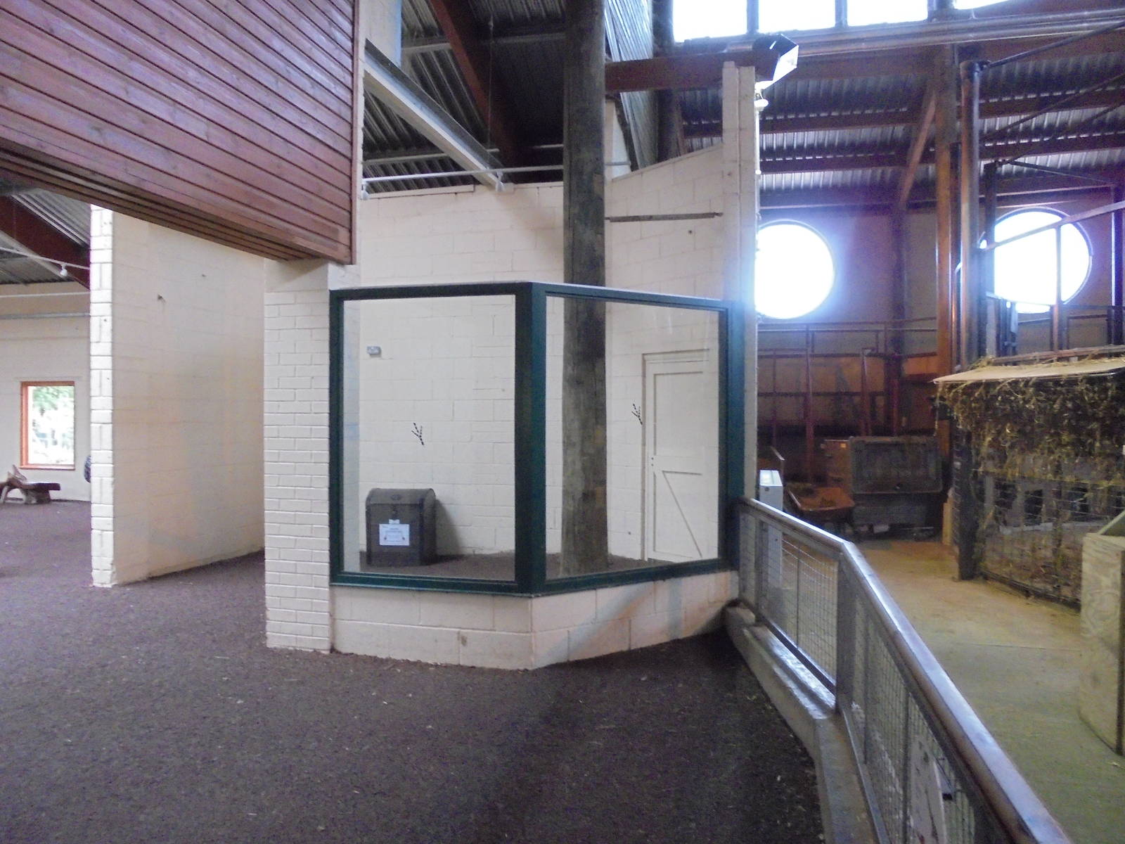 Former hyrax or weaver aviary 2015.