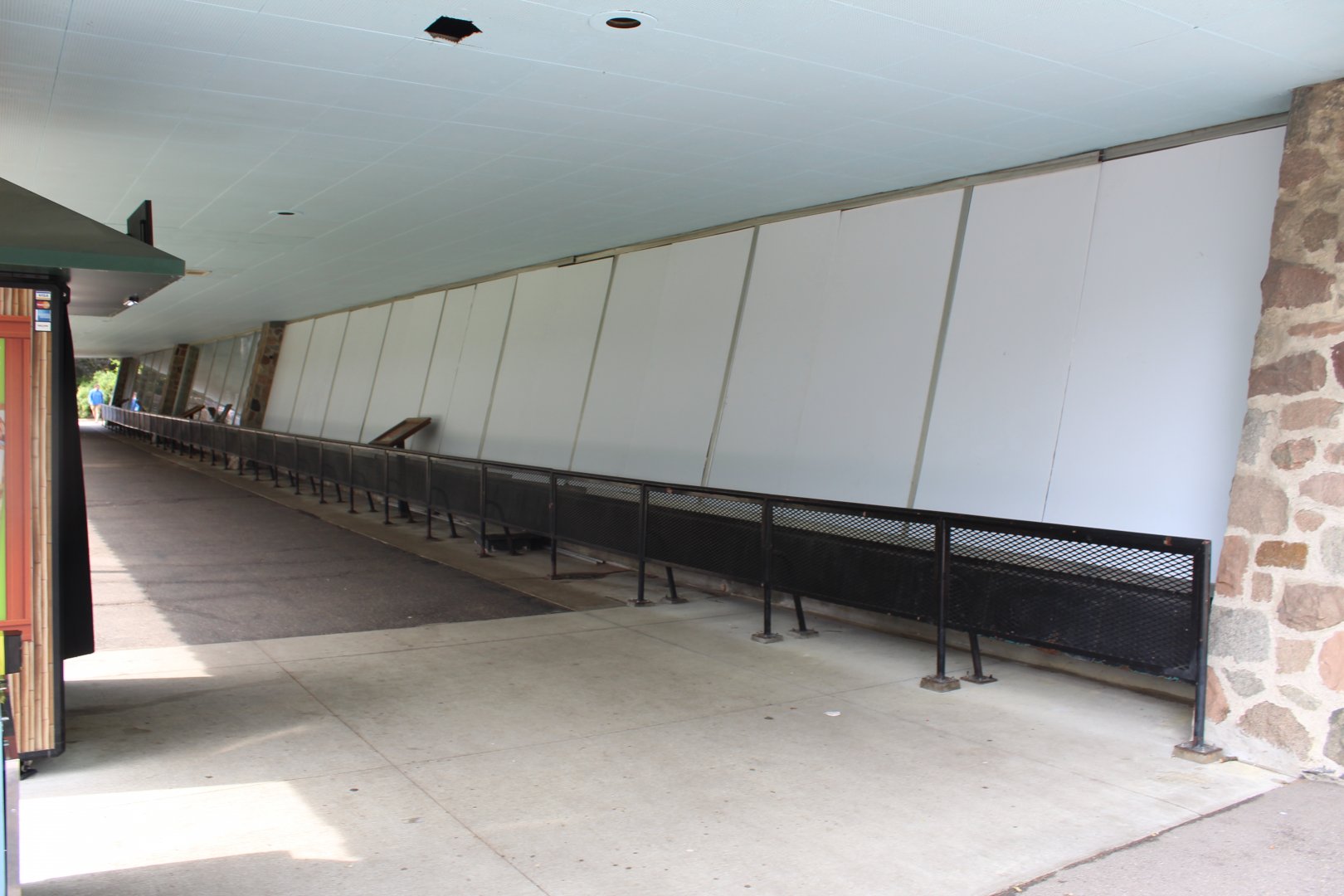 Former Indoor Elephant Exhibit