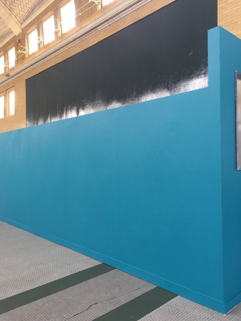 Former Indoor Tiger Cage