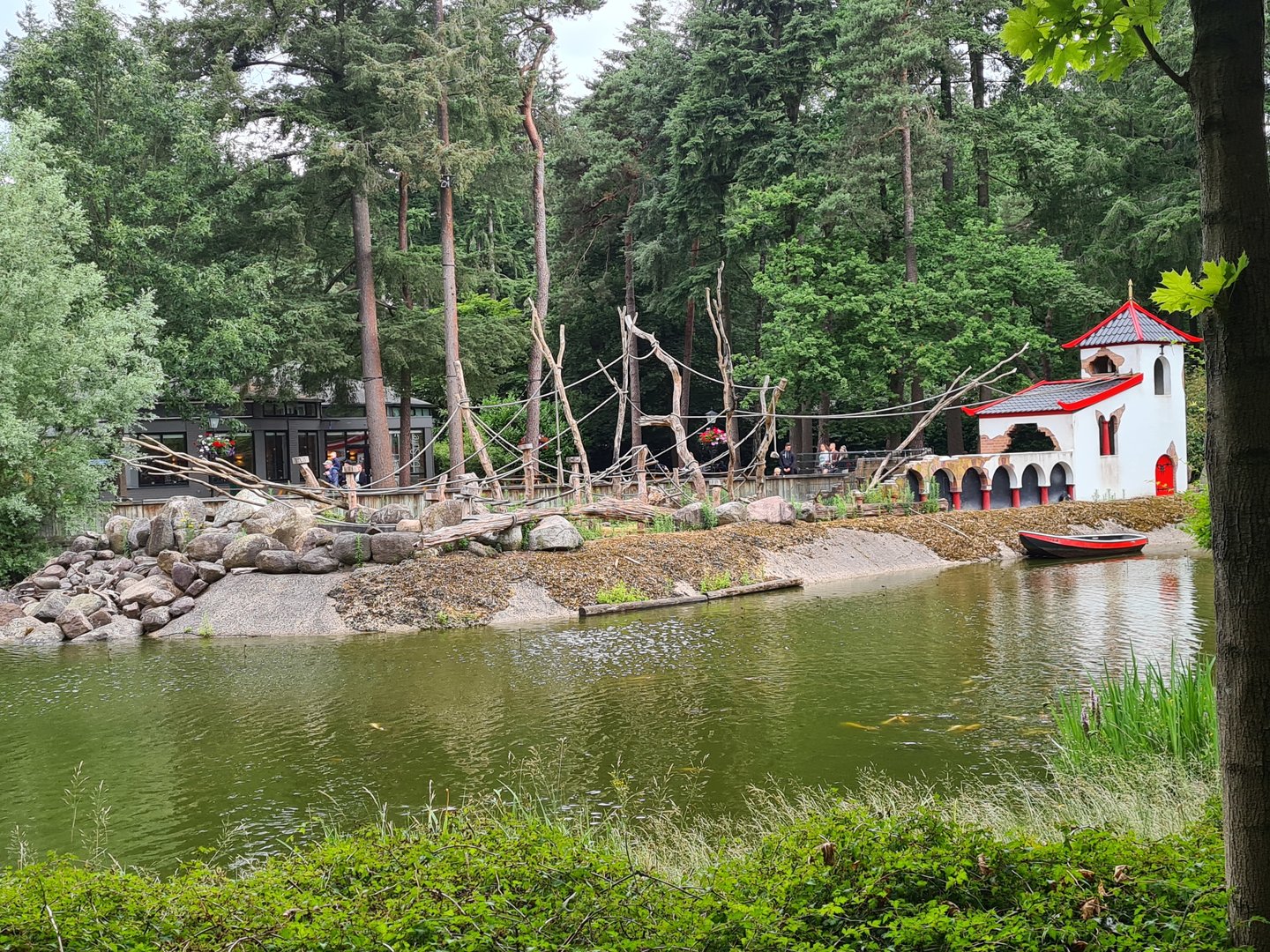 Former Japanese macaque island