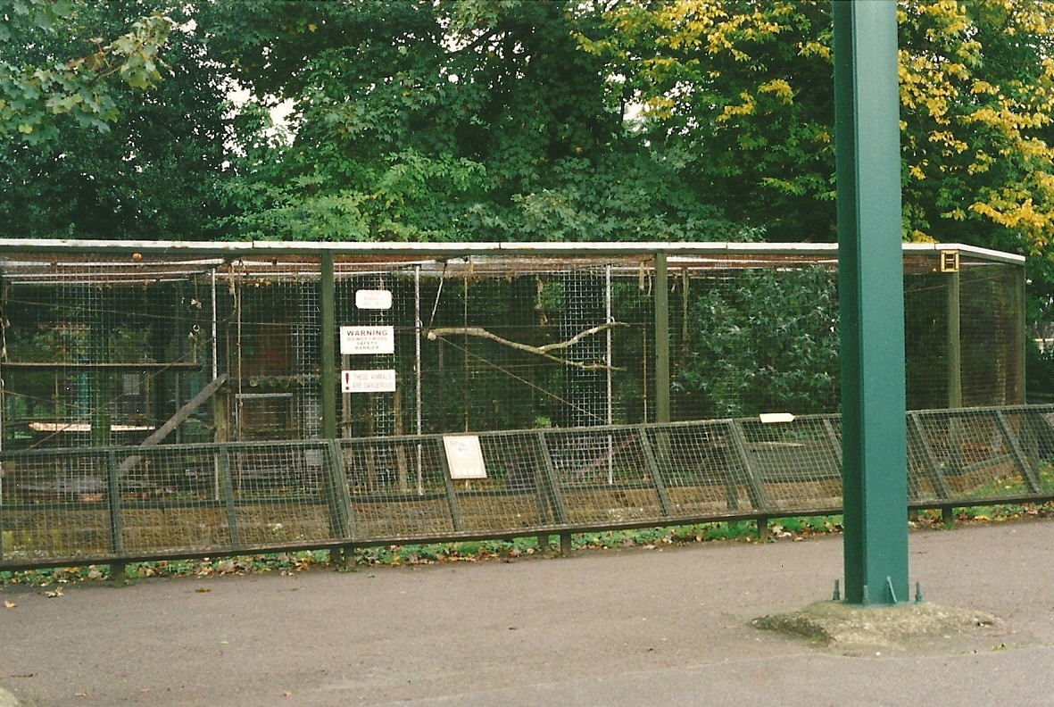 Former Leopard exhibit 23rd October 1999