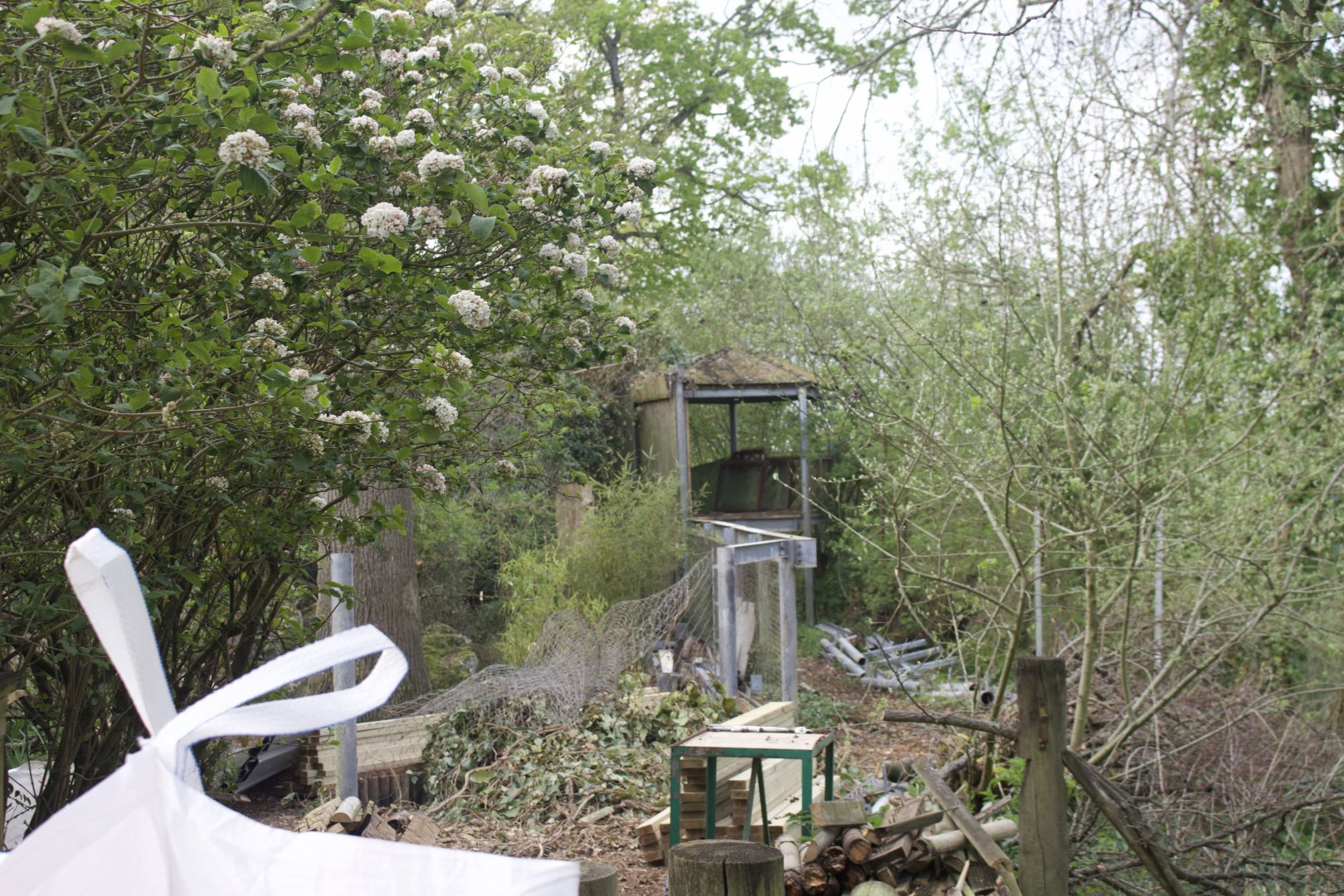 Former Leopard Walkway