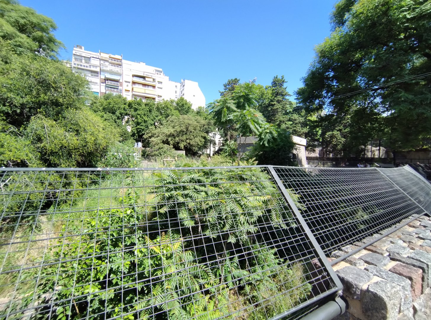 Former lion moat - Ecoparque BA