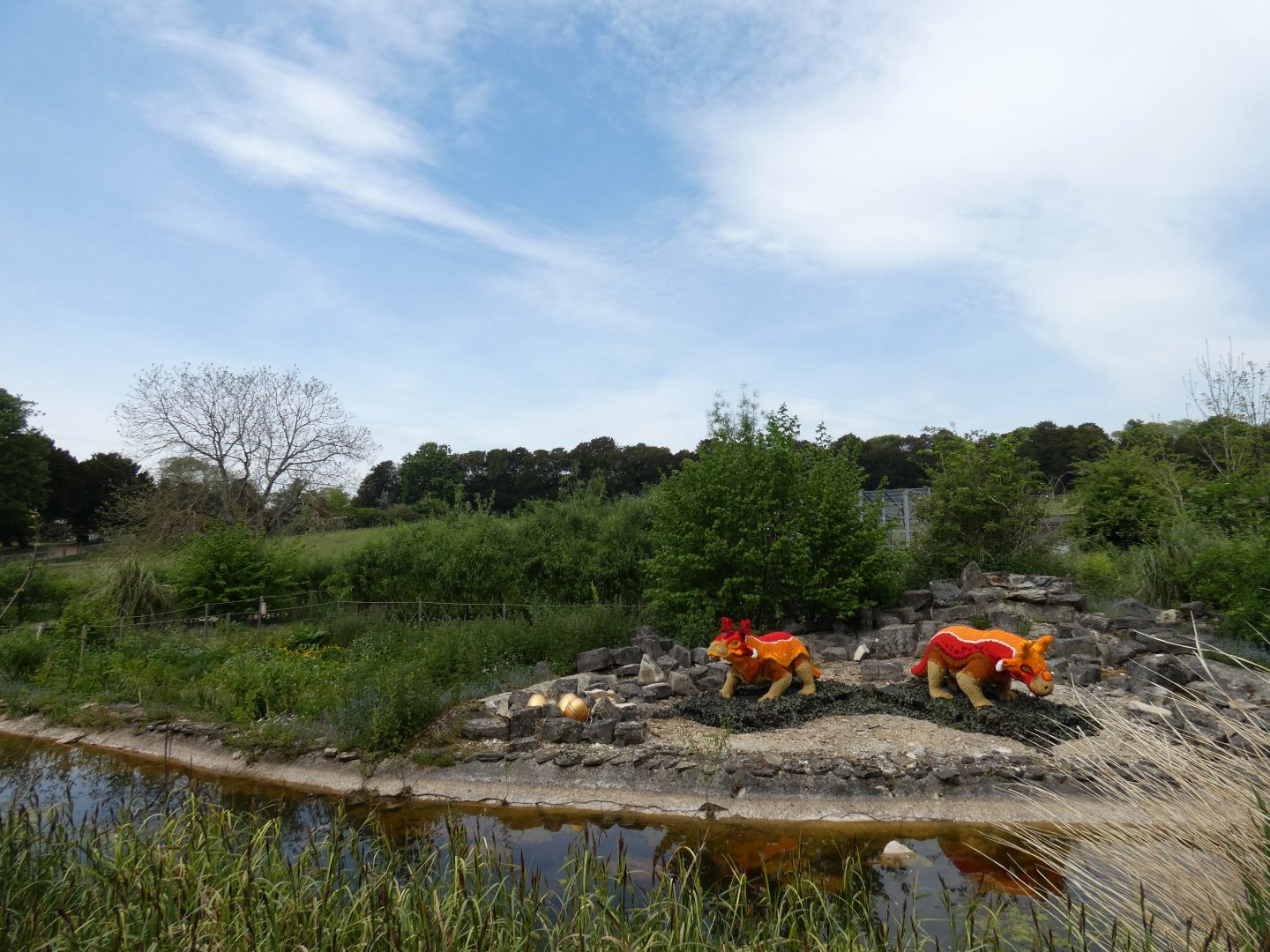 Former macaque island