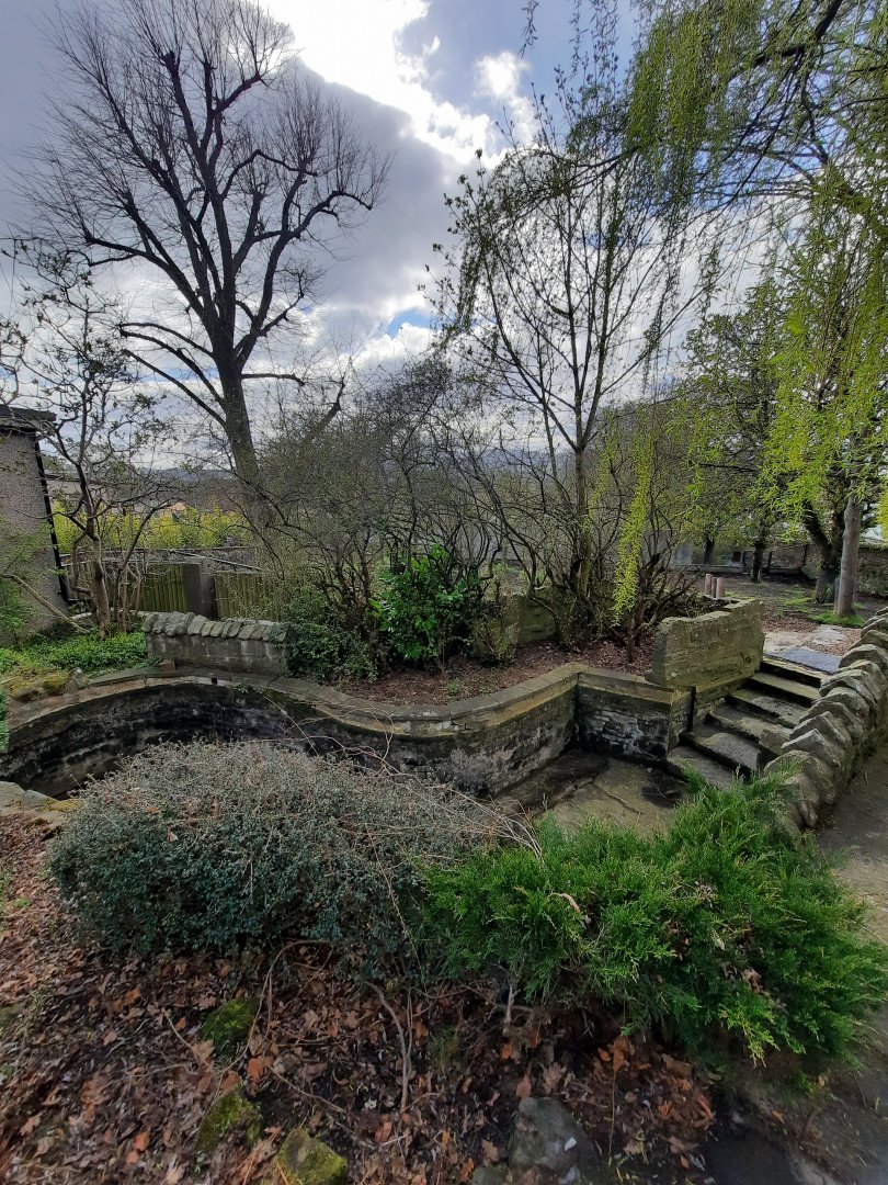 Former Malayan tapir enclosure