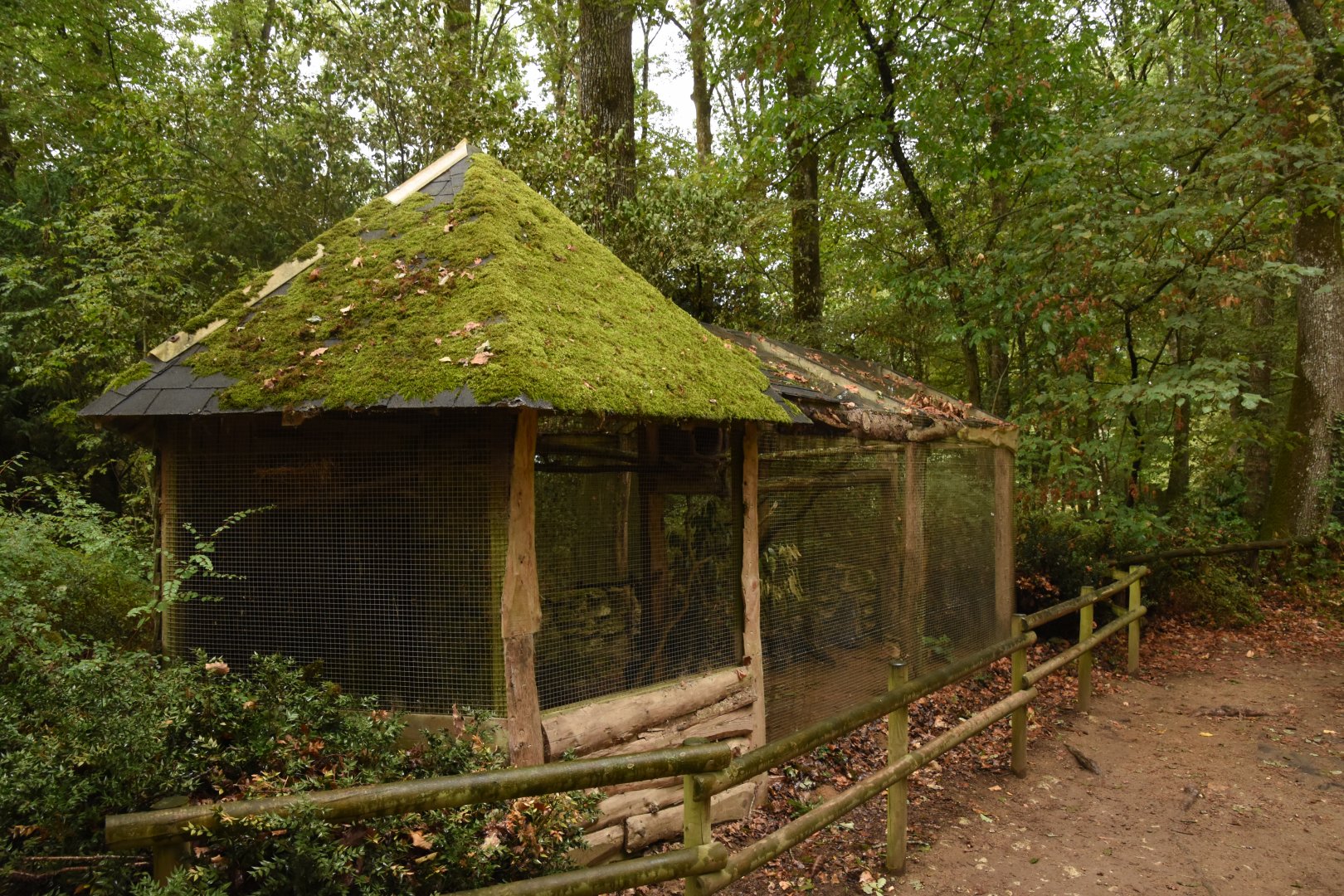 former marten enclosure