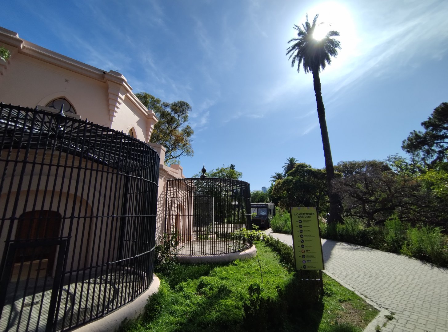 Former monkey house (monario) - Ecoparque BA