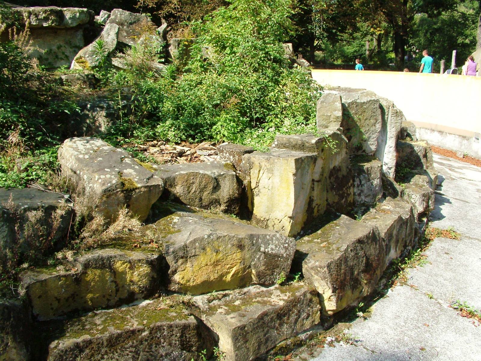 Former Monkey Rock at Dresden, 29/08/12