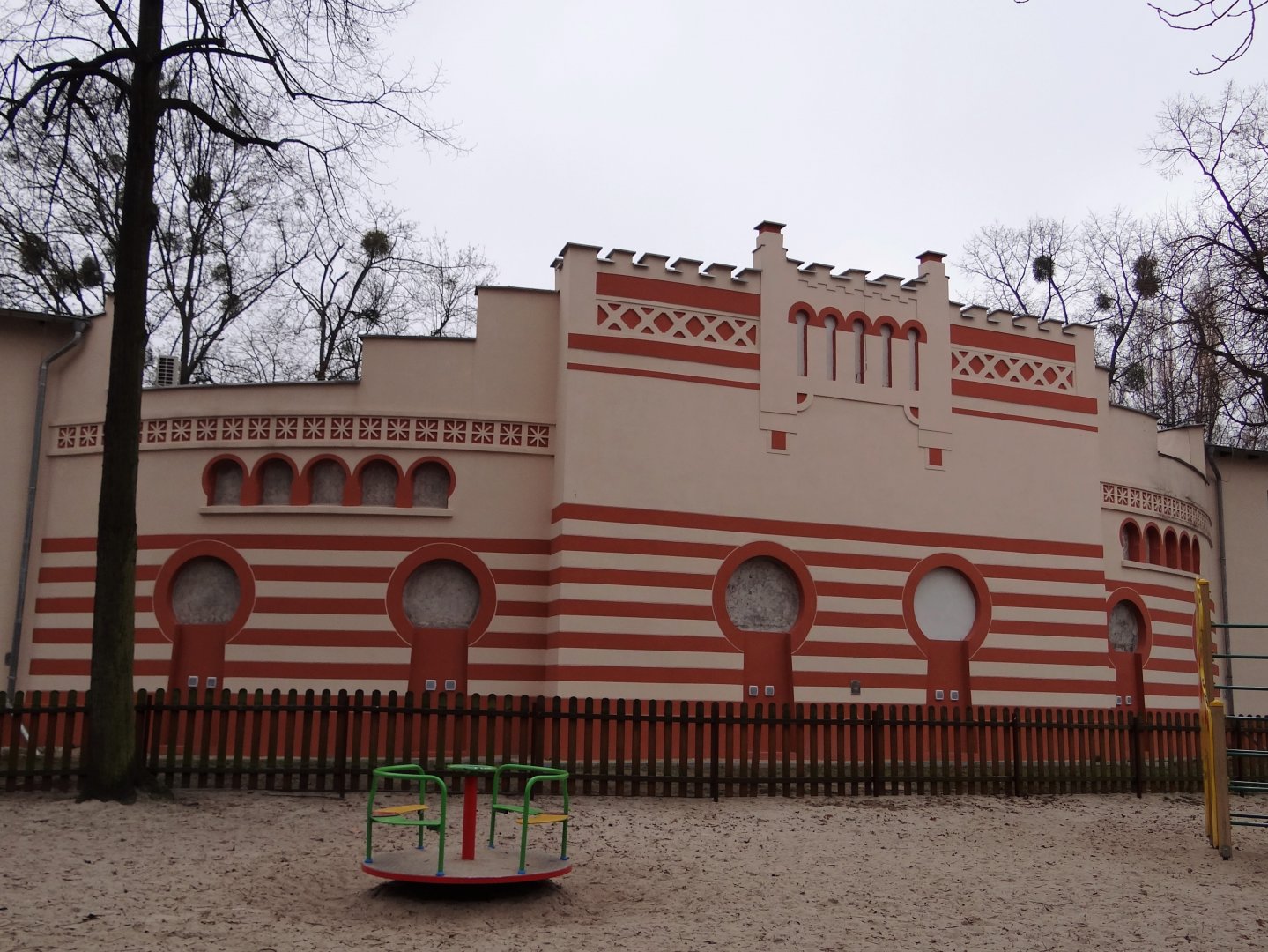Former Ostich House after renovation
