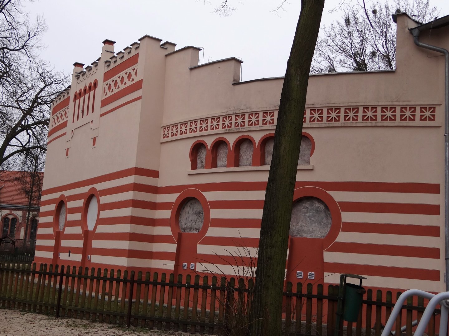 Former Ostich House after renovation